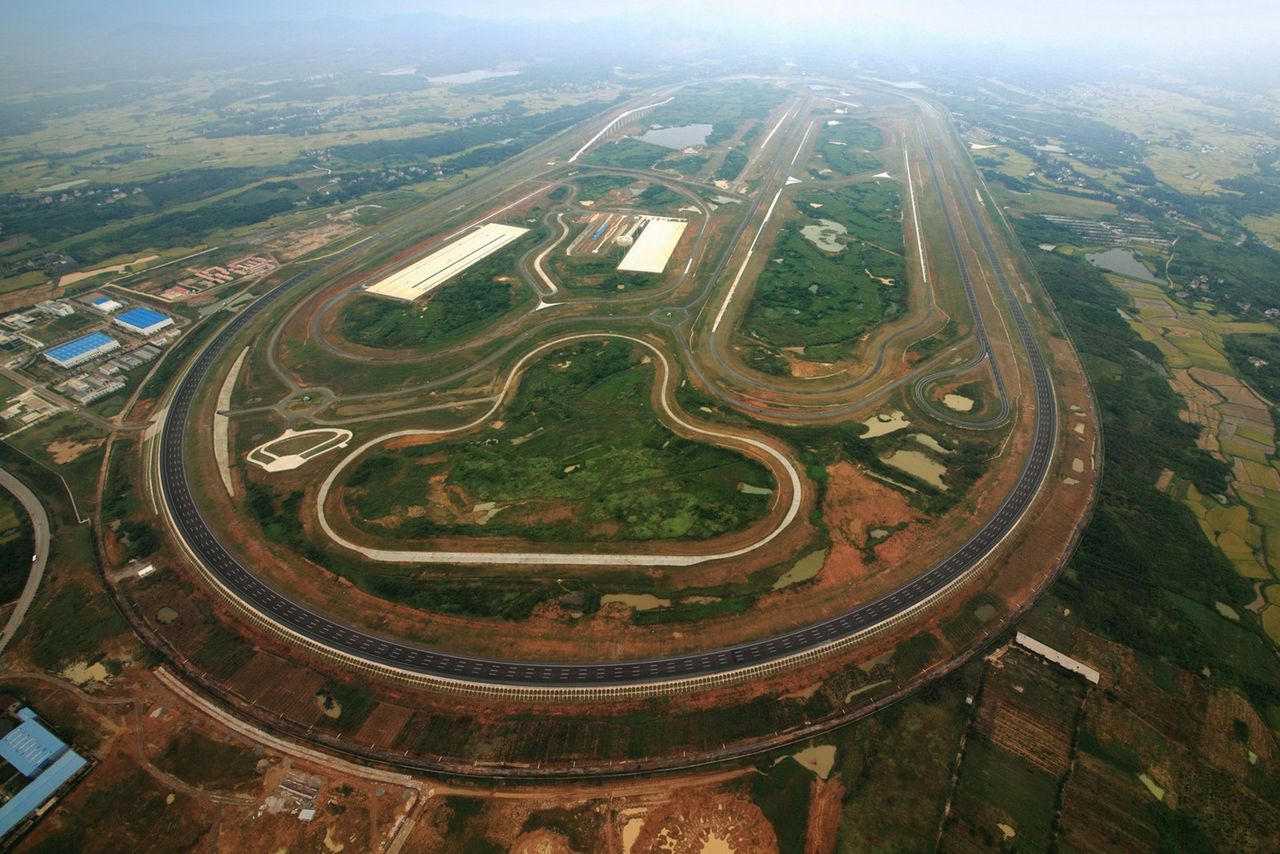 GM med partners har byggt Kinas största testbana