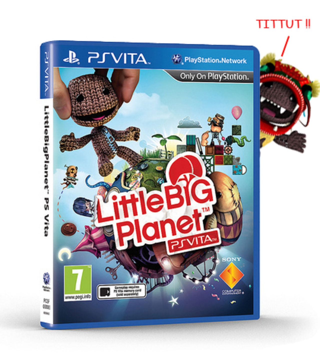Skapa bana i LBP Vita och få den publicerad som DLC