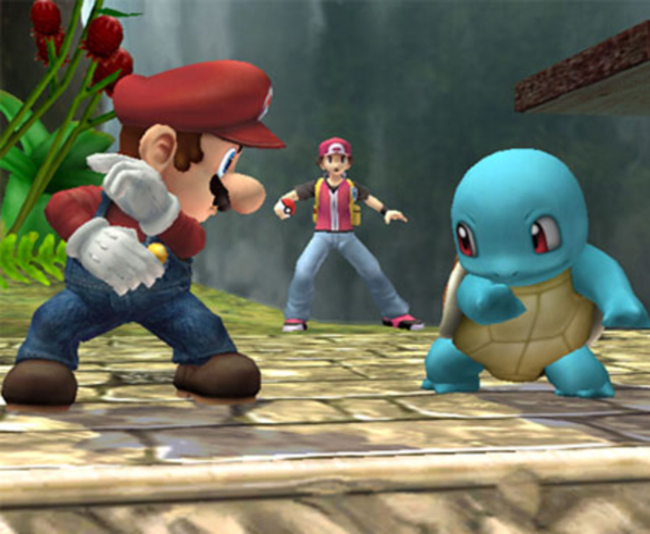 Nya karaktär(er(?)) för Super Smash Brothers Brawl