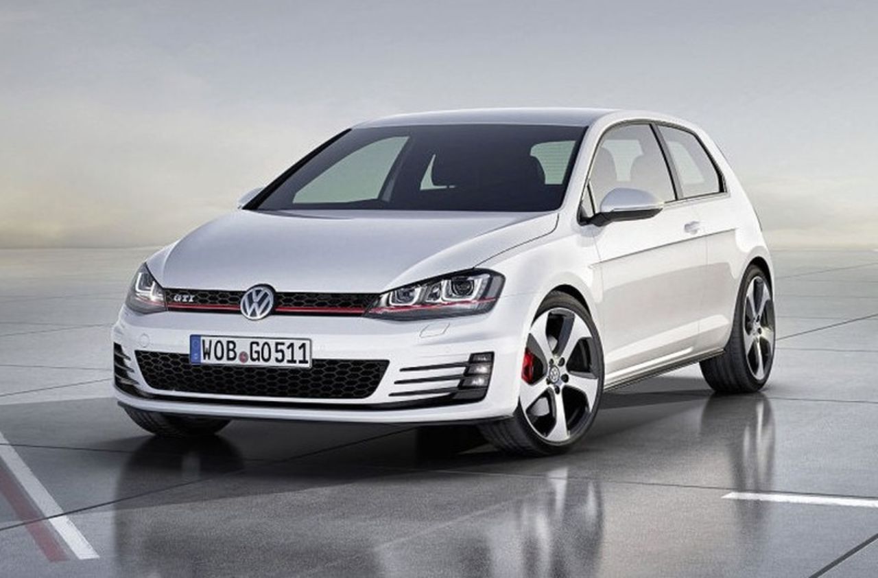 Nya Volkswagen Golf i GTI-mundering