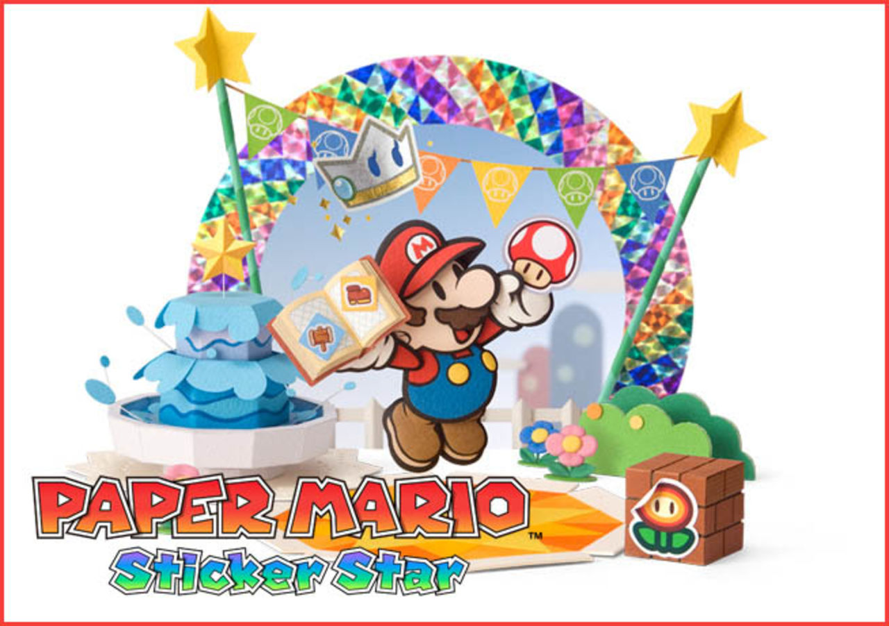 Storyn i Paper Mario: Sticker Star förklarad