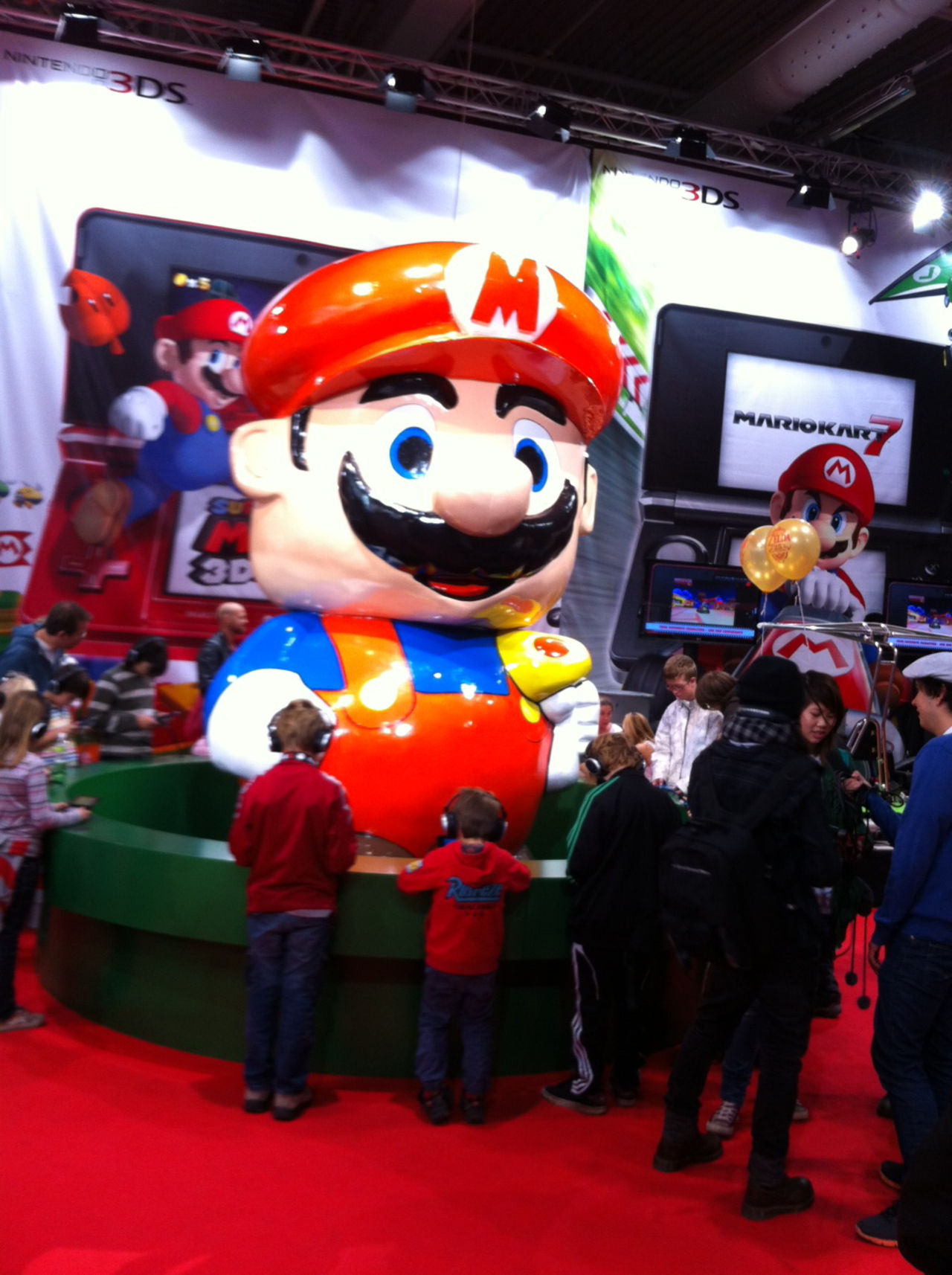 Wii U spelbar på Gamex