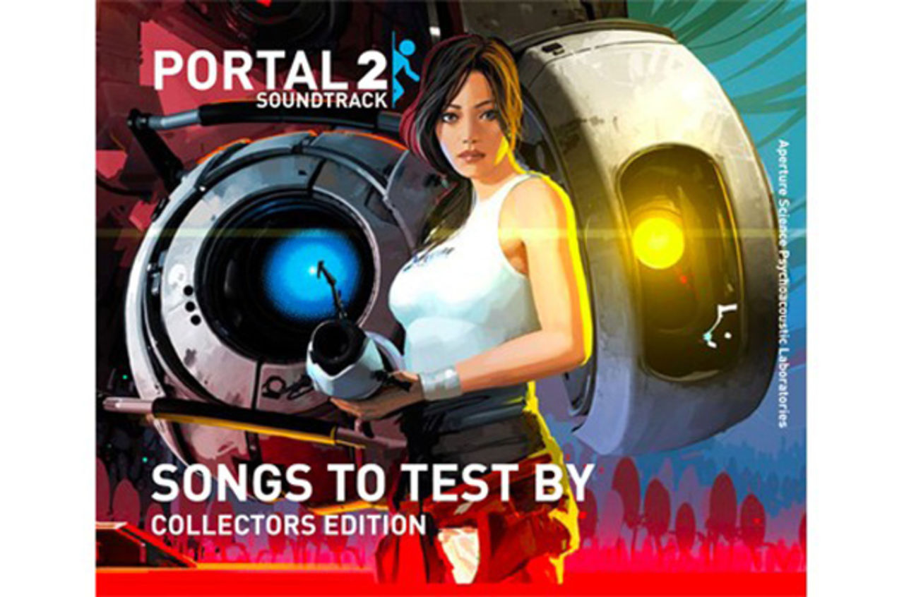 Valve släpper Portal-soundtrack