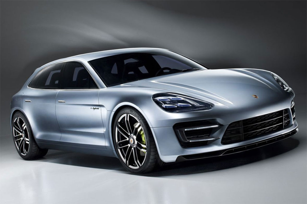 Kombiversionen av Porsche Panamera läcker ut
