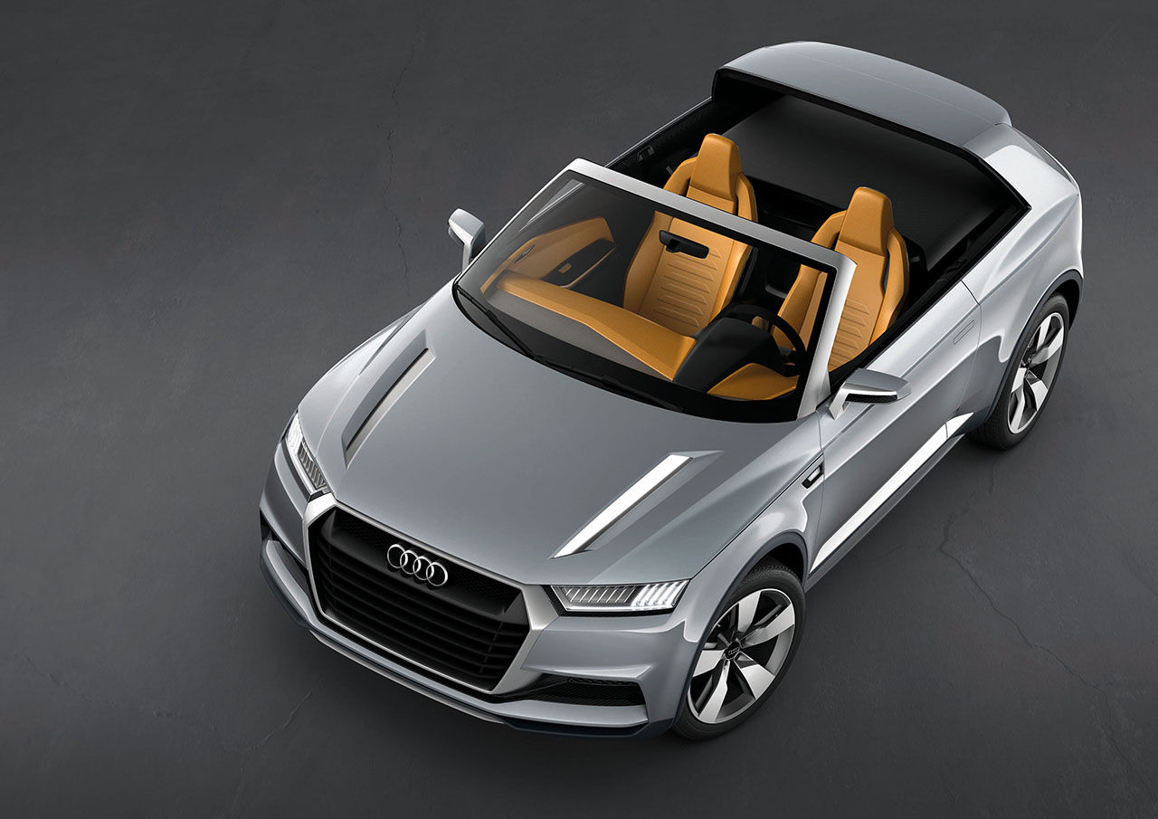 Audi visar upp mini-suven Crosslane concept