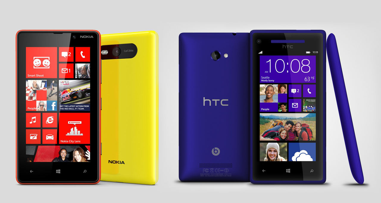 Nokia tycker att HTC 8X är för lik Lumia 820