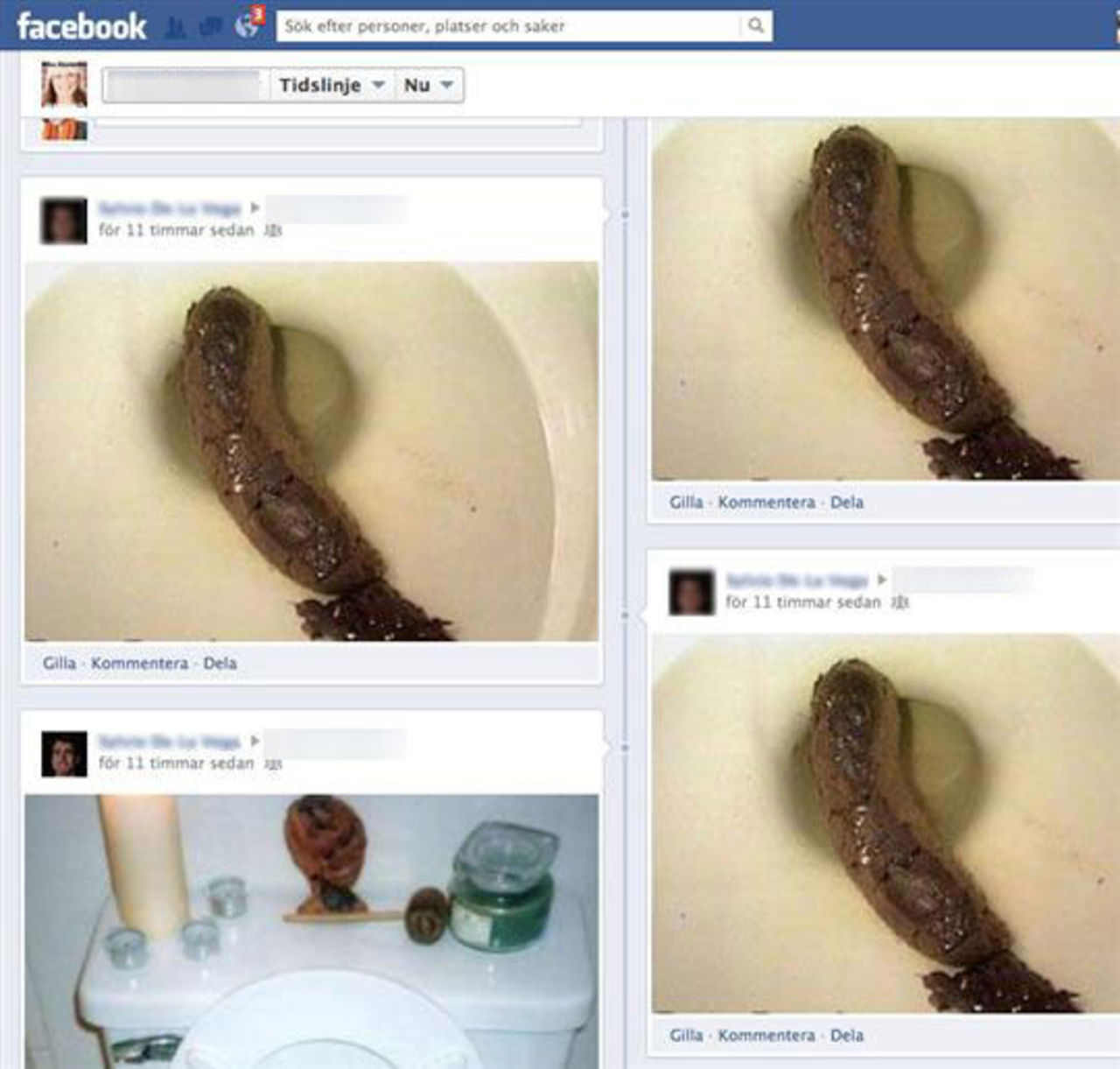 Var noggrann med vem du blir vän med på Facebook