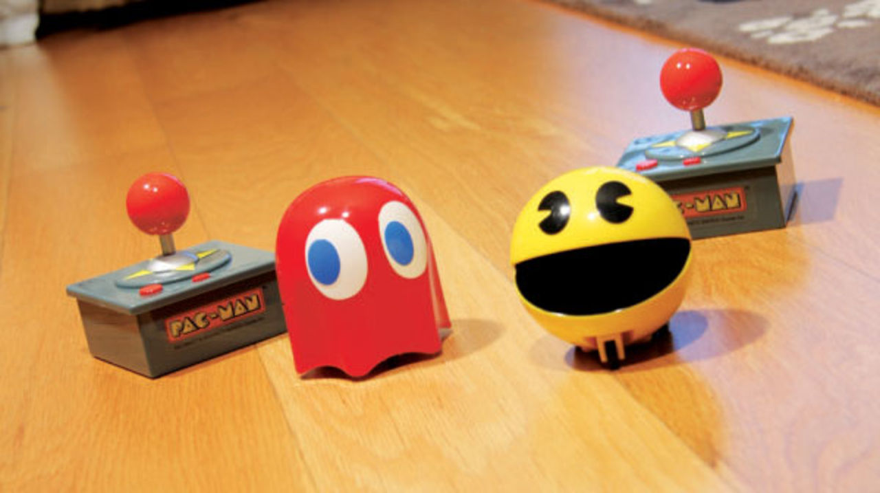 Radiostyrd Pac-man