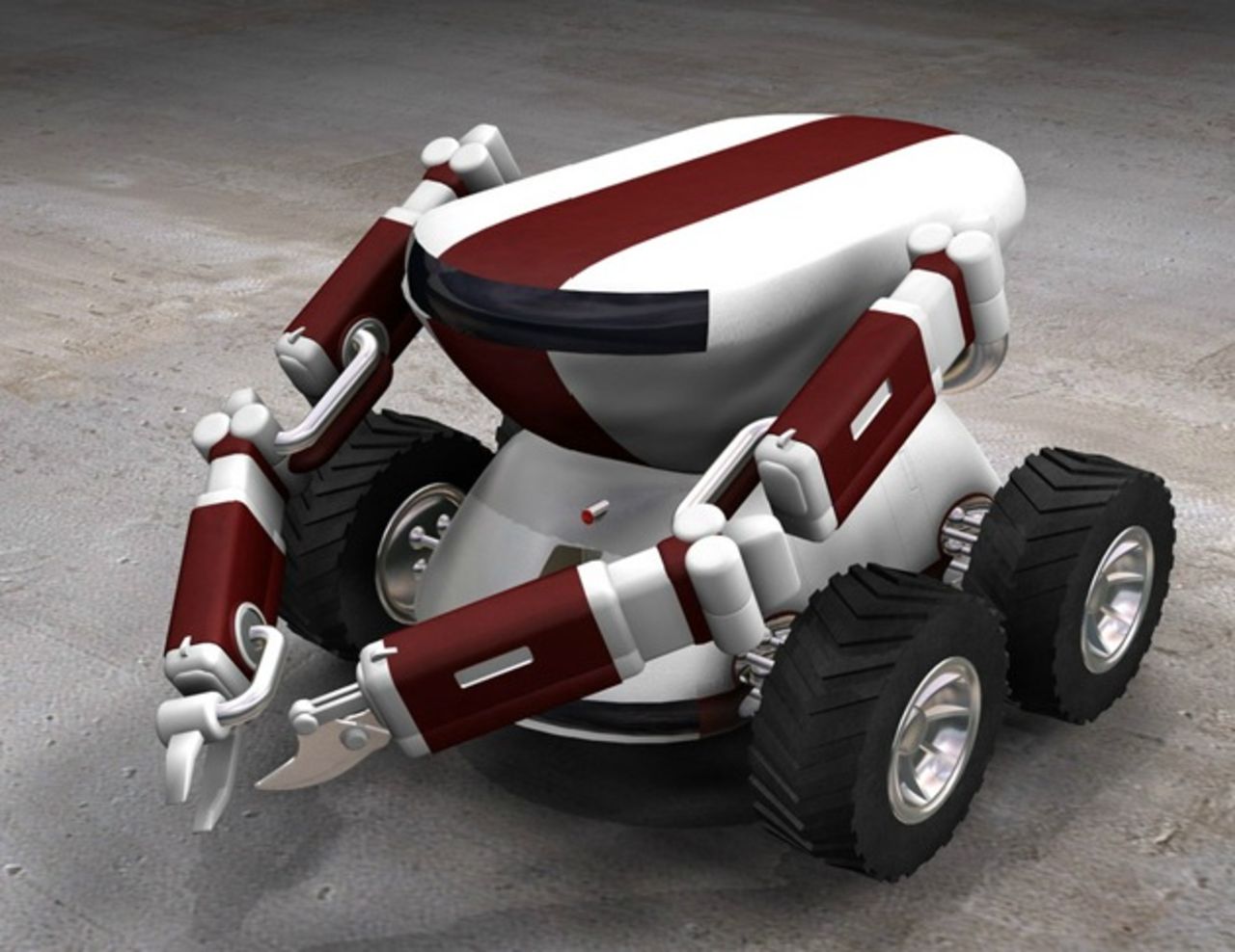 Robot som kan beskära vindruvs-rankor