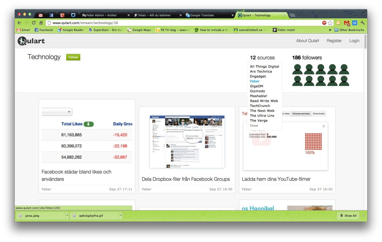 Qulart har lämnat beta-stadie