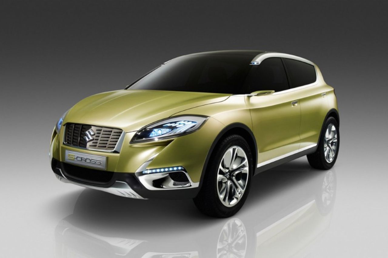 Suzuki S-Cross Concept avtäckt