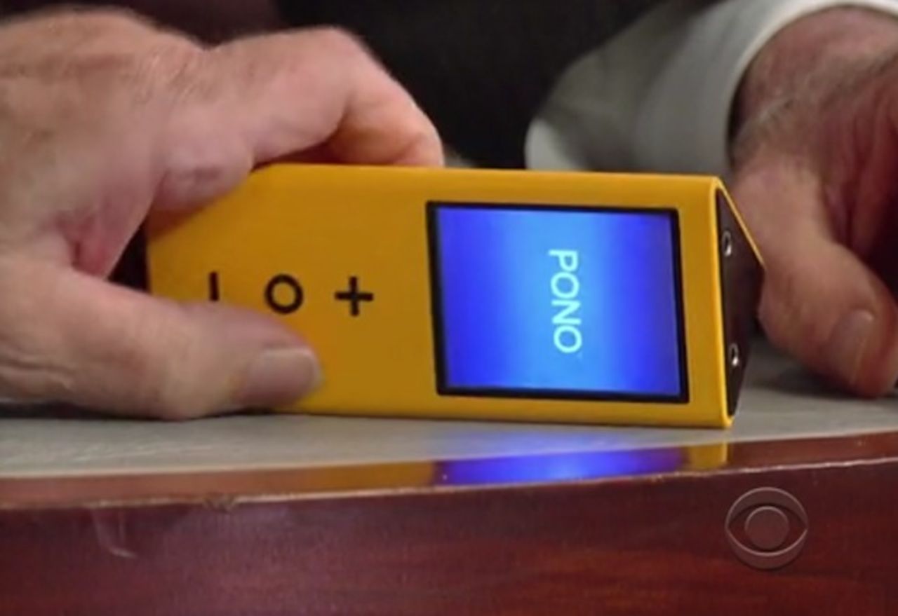 Neil Young tar fram HD-musikspelaren Pono