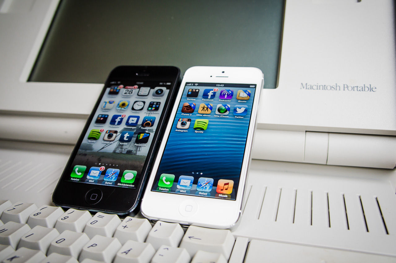 Första intrycken av iPhone 5