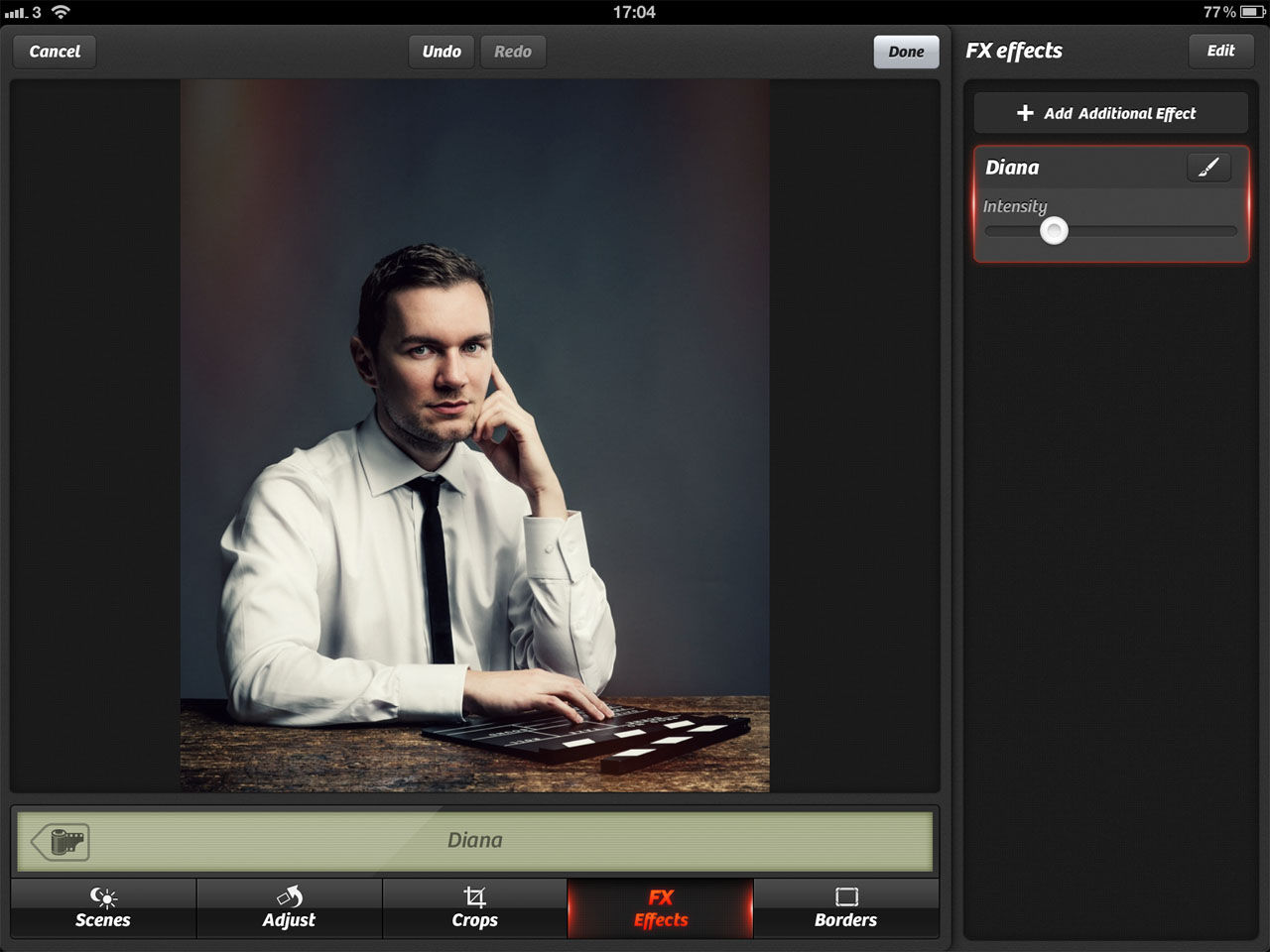 Camera+ nu till iPad