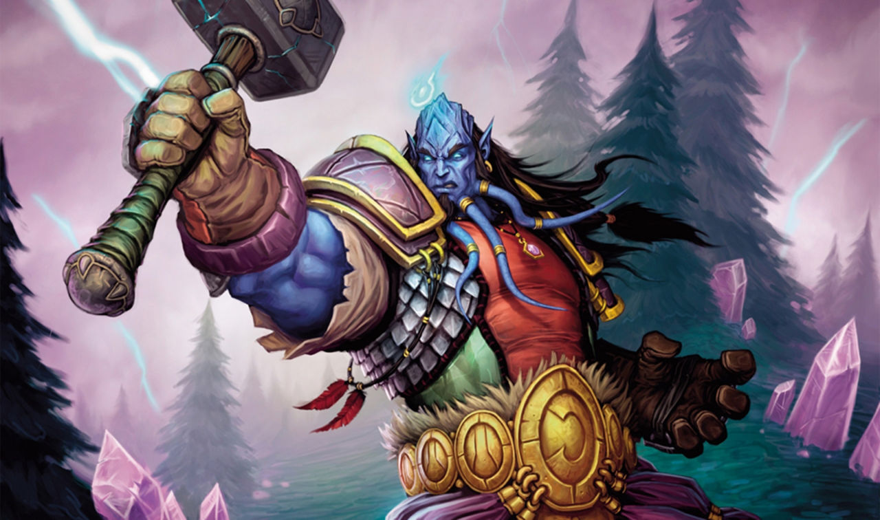 Blizzard jobbar för fullt med Titan