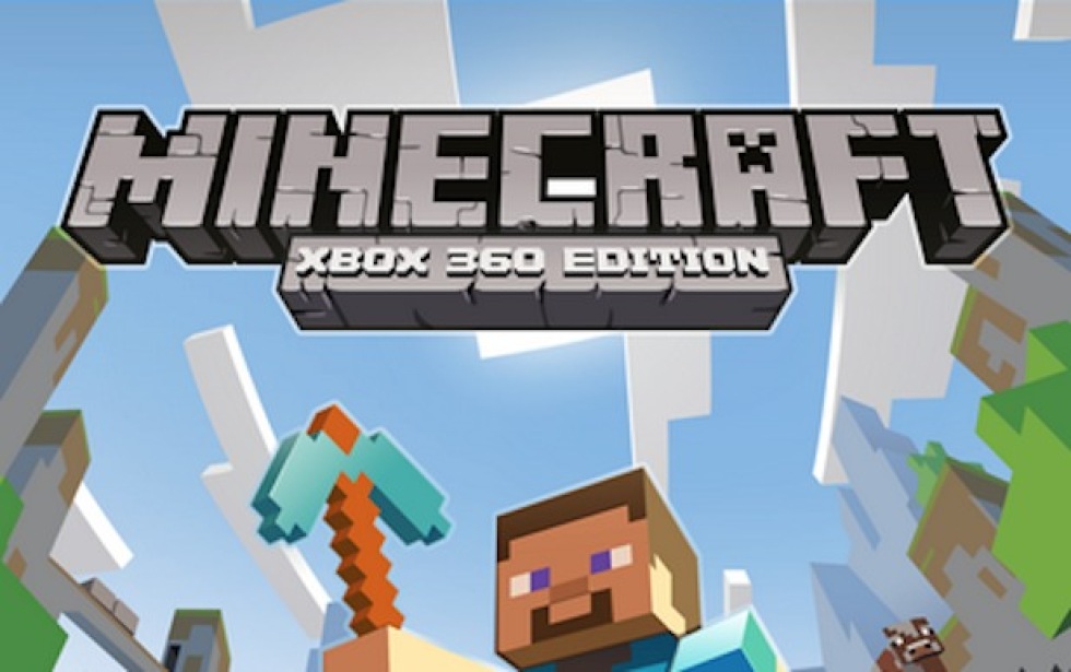 Minecraft har sålt i över 4 miljoner ex. på Xbox 360