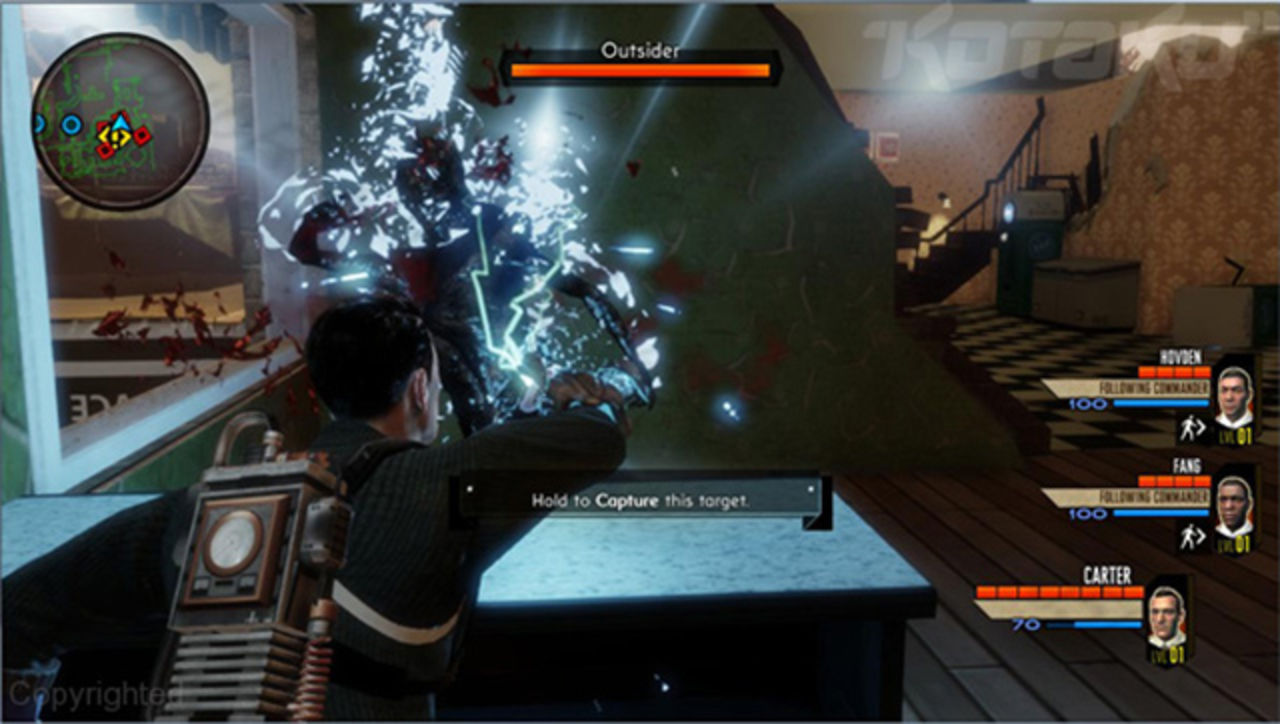 XCOM kan bli tredjepersonsskjutare