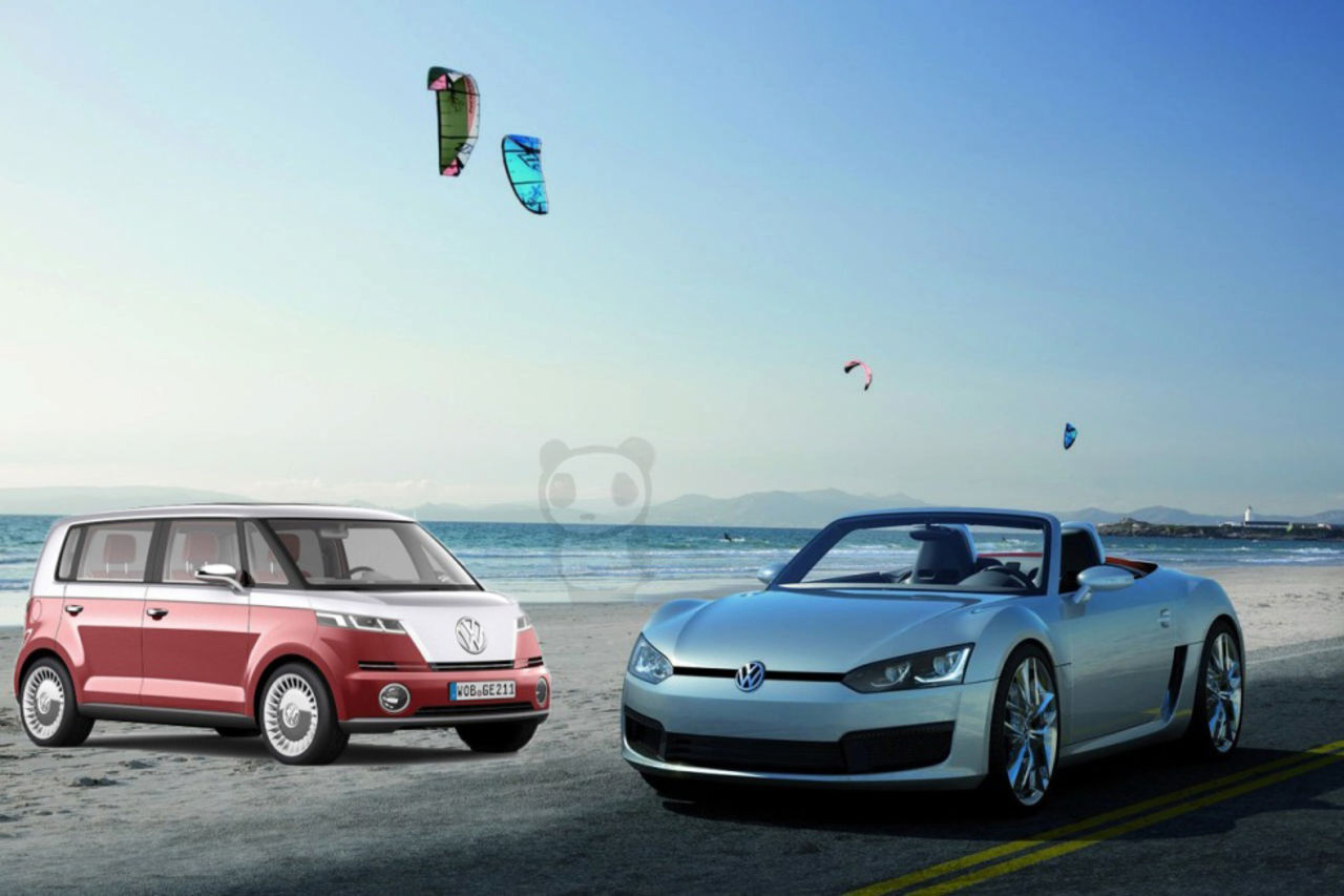 Volkswagen skrotar Bulli-planerna