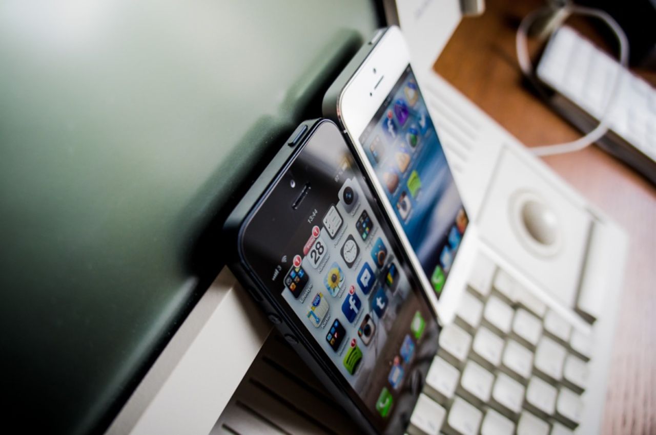 iPhone 5 väcker habegär