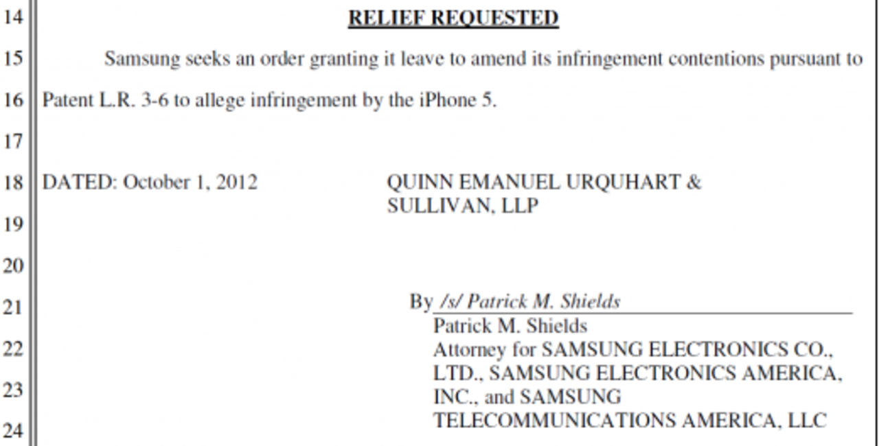 Yepp, Samsung stämmer Apple för iPhone 5