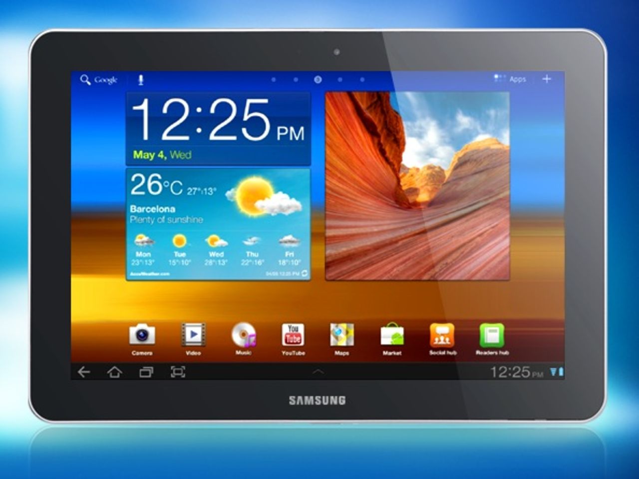 Samsung får sälja Galaxy Tab 10.1 i USA