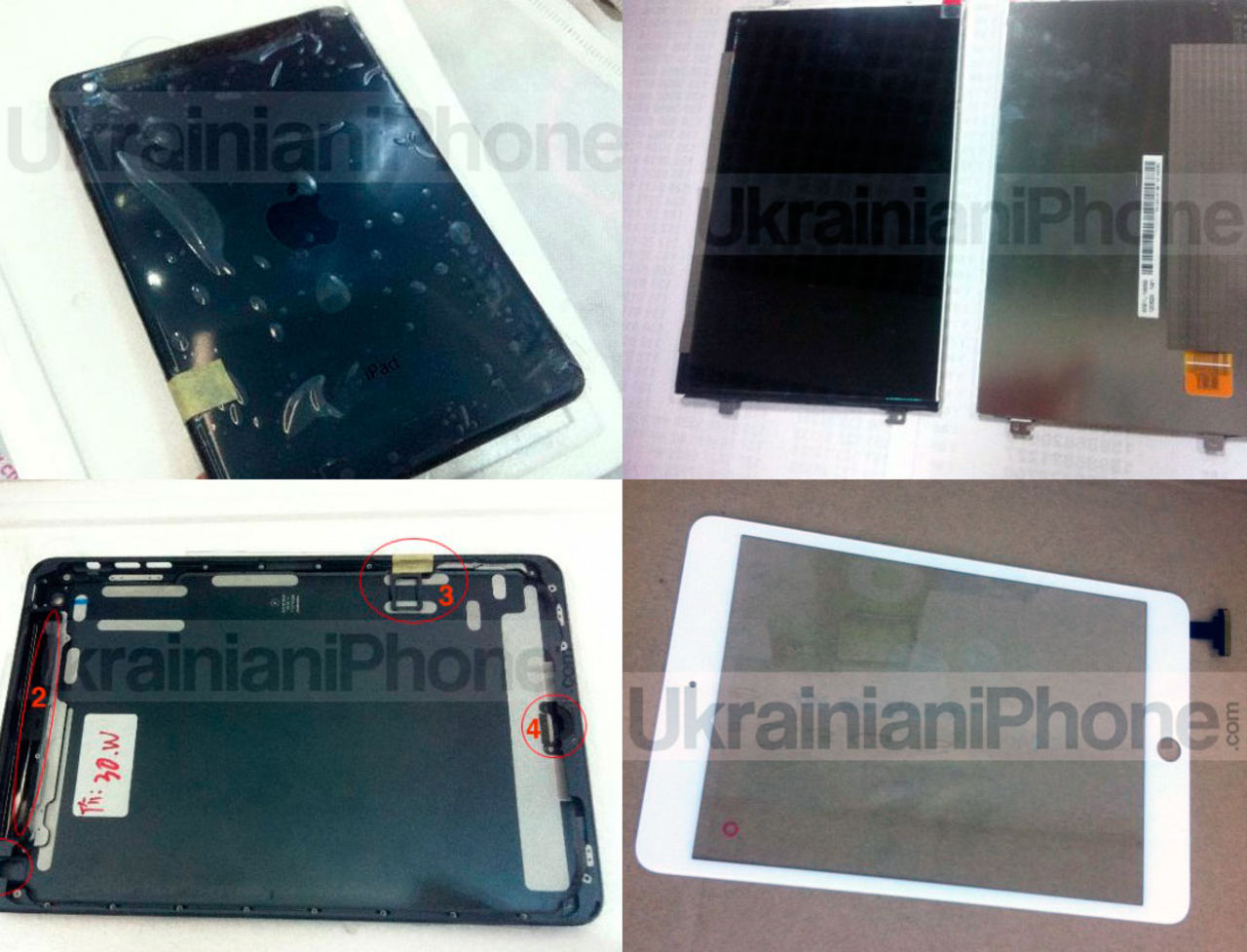 Lite nya bilder på iPad mini