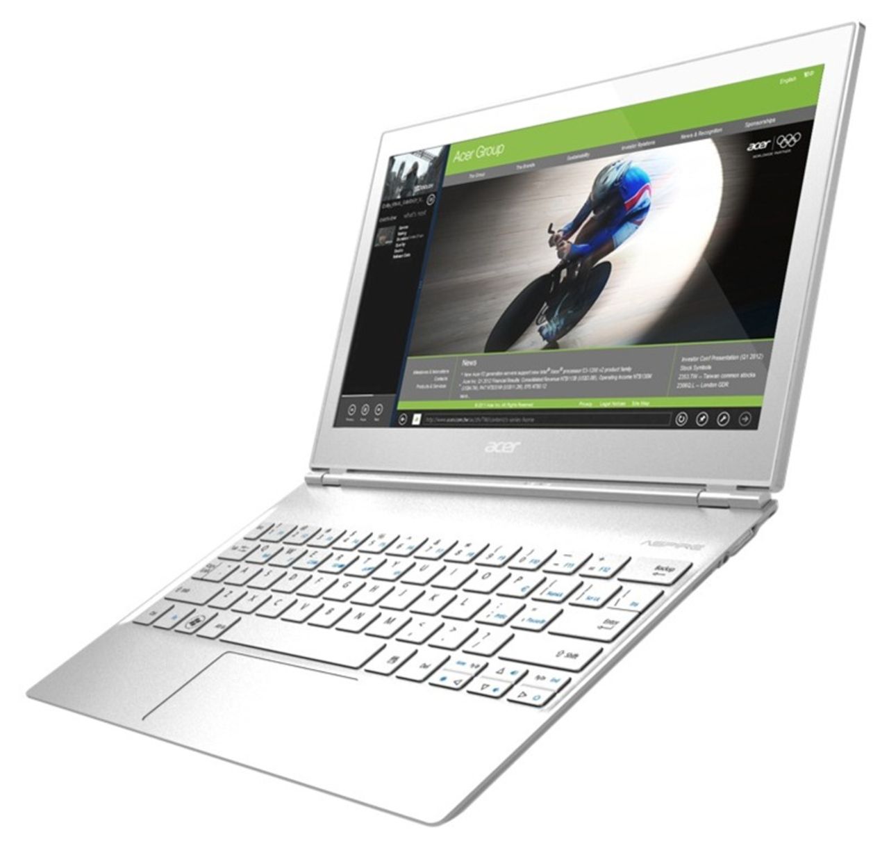 Acer introducerar Aspire S7