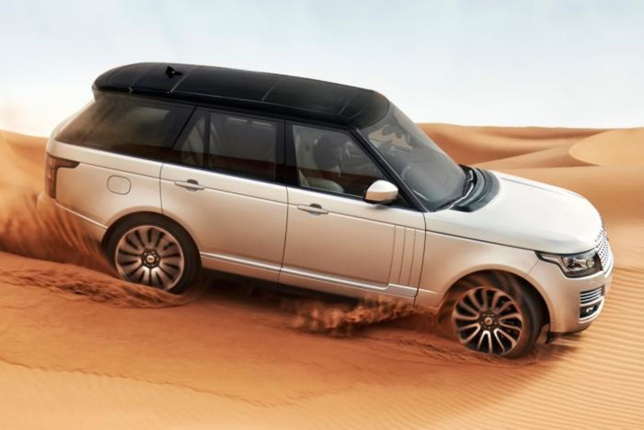 Range Rover kommer som plug-in-hybrid