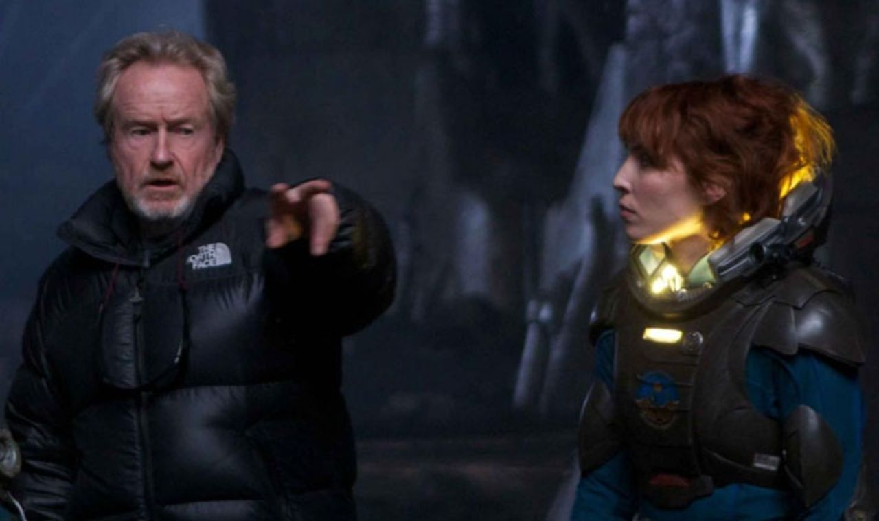 Ridley Scott om 