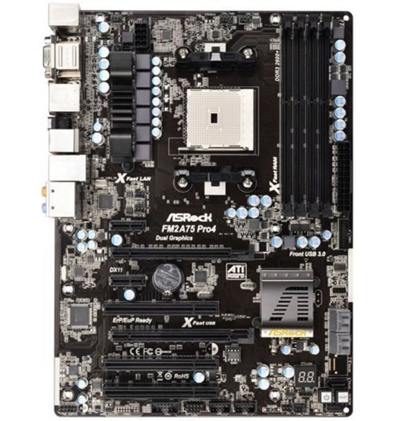 ASRock avslöjar FM2-baserade moderkort