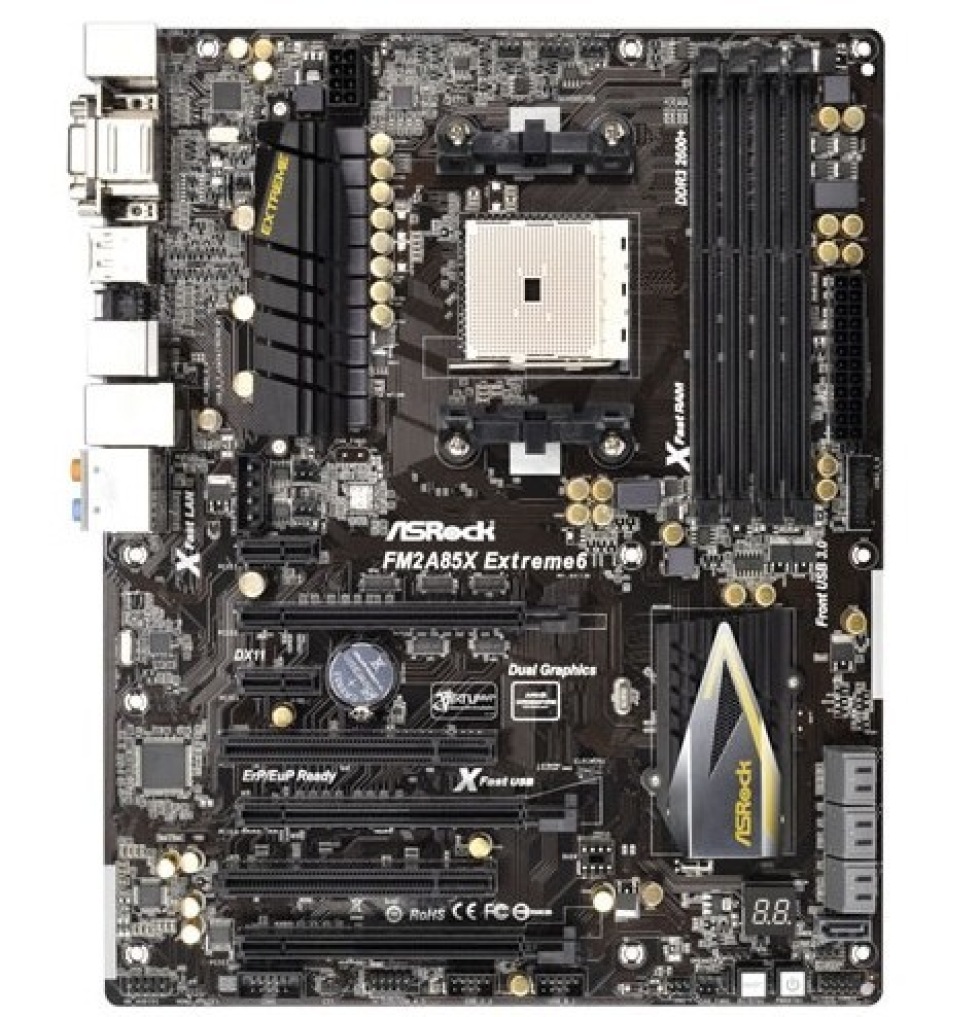 ASRock avslöjar FM2-baserade moderkort