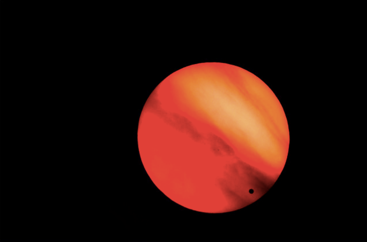 Venus är både kallare och varmare än jorden