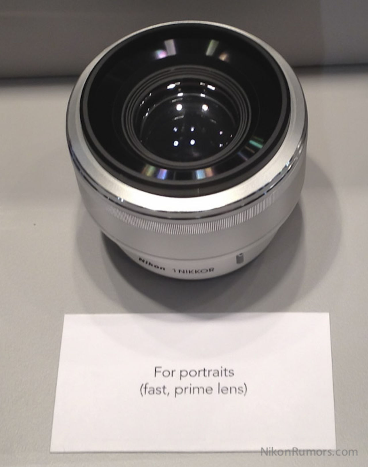32mm f/1.2 till Nikon 1?