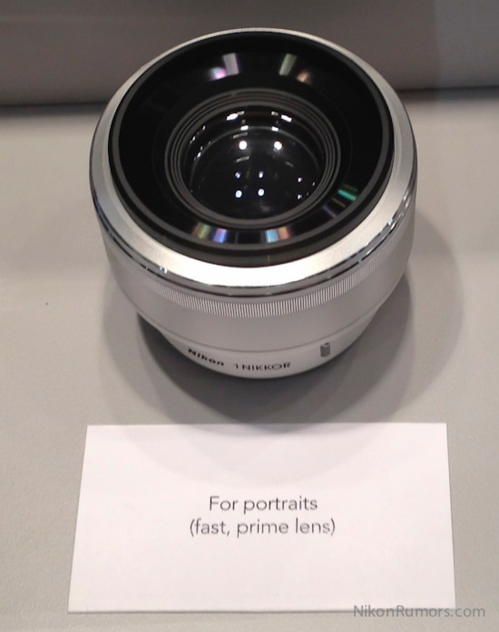 32mm f/1.2 till Nikon 1?