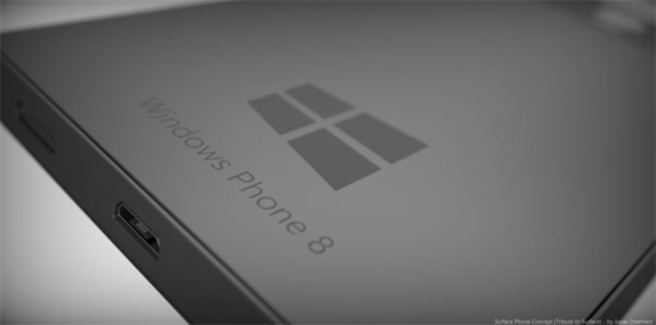 Microsoft har en egen Windows Phone-lur på gång?