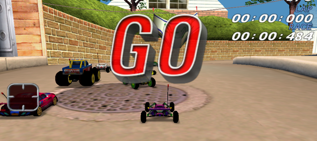 Re-Volt Classic har styrt in på App Store