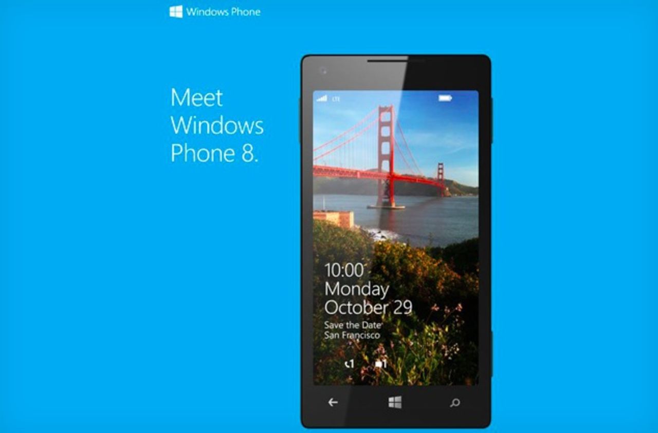 Windows Phone 8 lanseras 29:e oktober