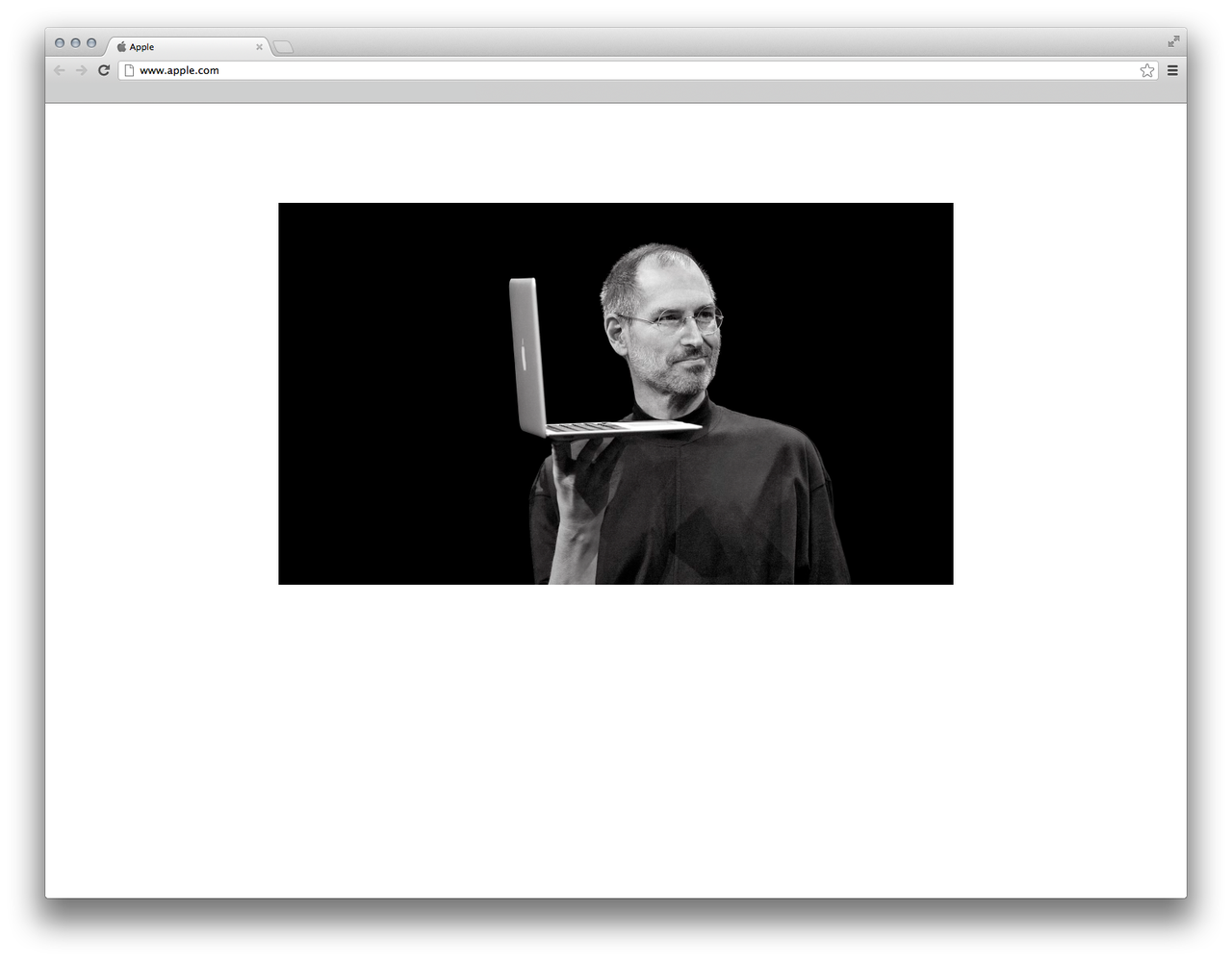 Apple hedrar Steve Jobs