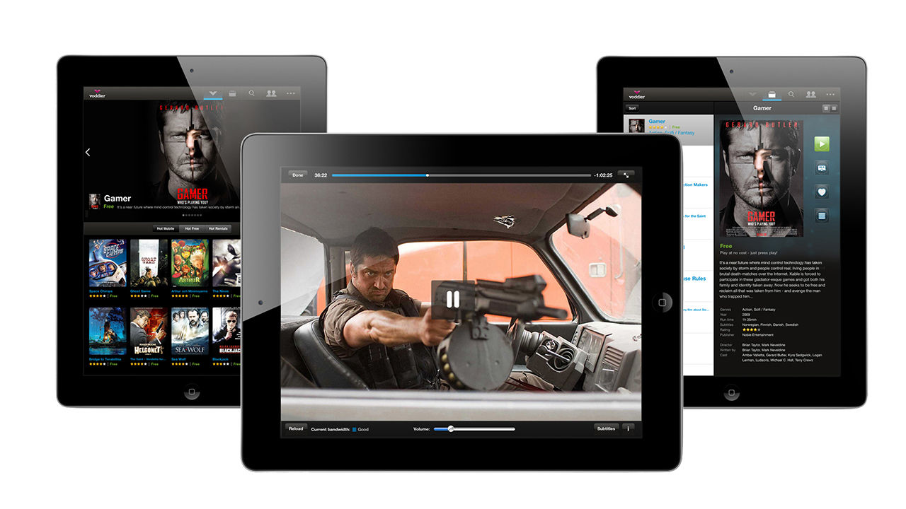 Nu kan du hyra Voddler-filmer på din iPad