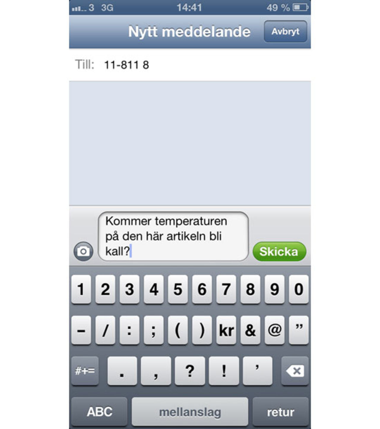 Eniro chockhöjer SMS-avgiften för 118 118
