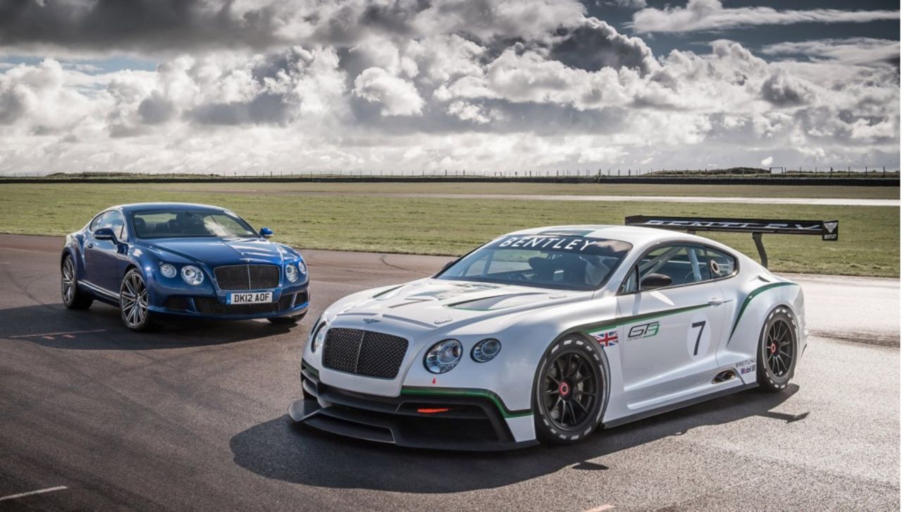 Gatversion av Bentley Continental GT3 kan vara på väg