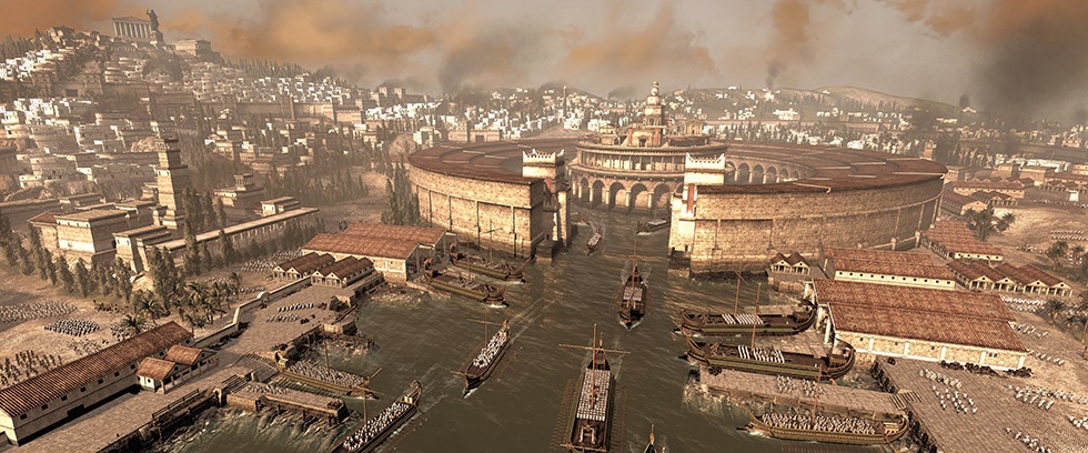Fyra nya bilder från Total War: Rome 2