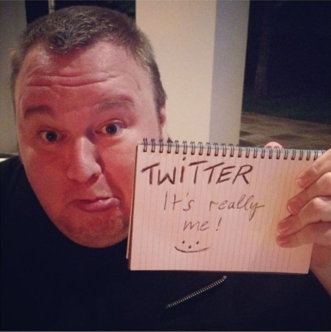 Kim Dotcom misstänkte att man spionerade på honom när hans MW3-koppling blev långsammare