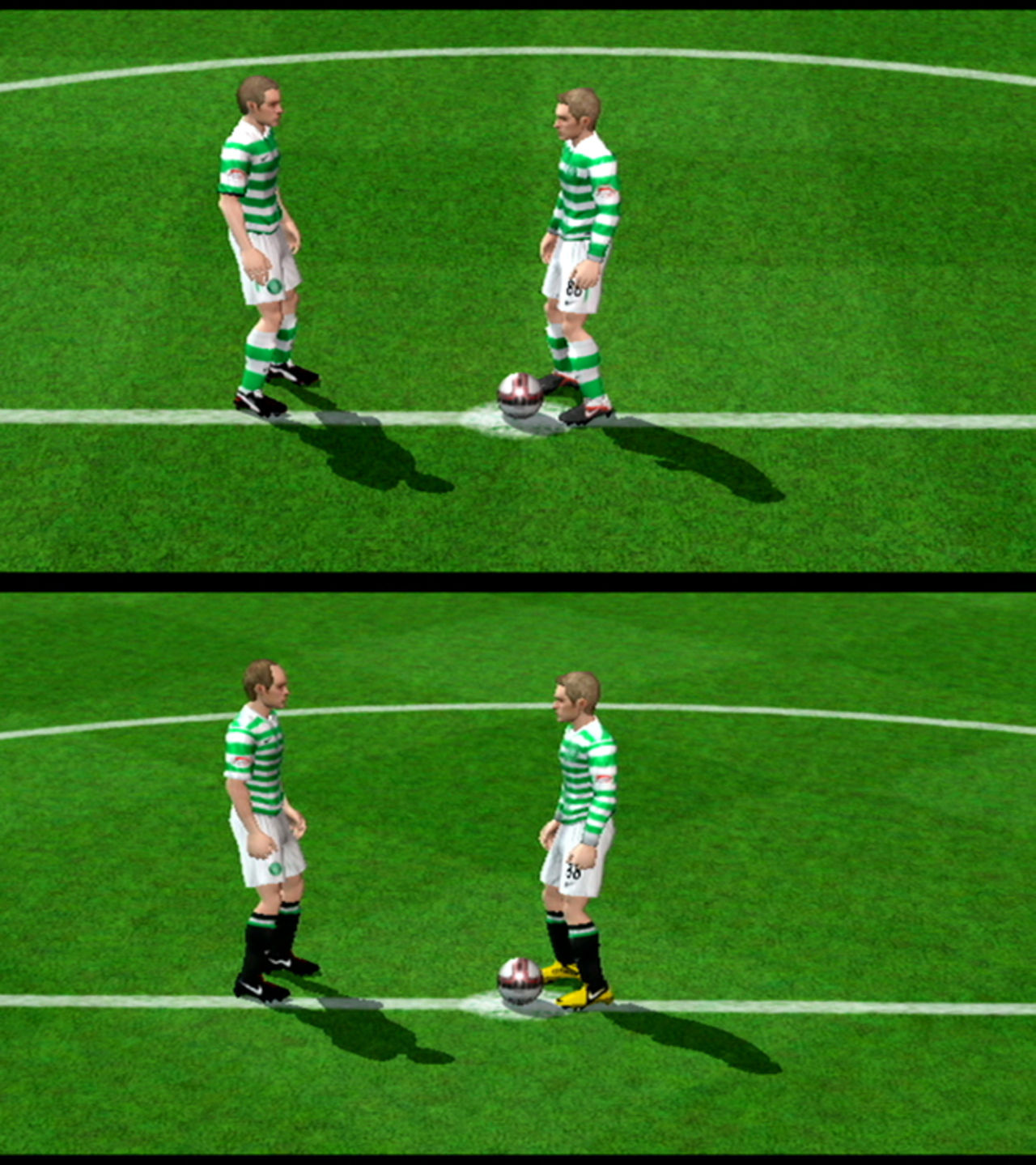 Fifa 13 till Wii är samma spel som förra året