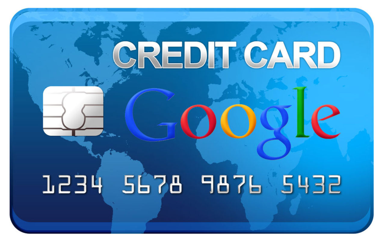 Google släpper kreditkort i Storbritannien