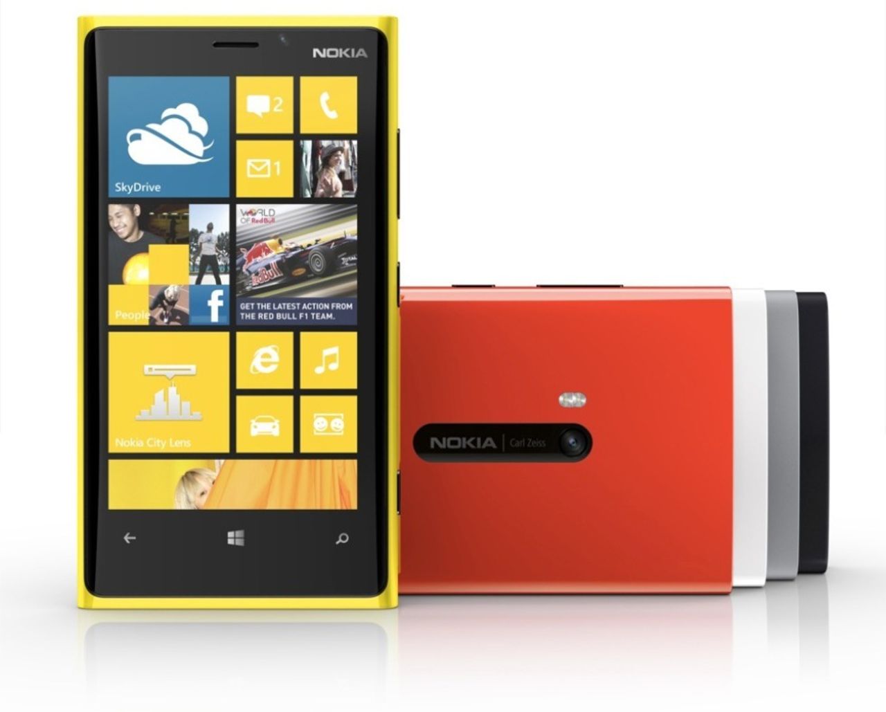 Nokia Lumia 920 kommer till Telenor med