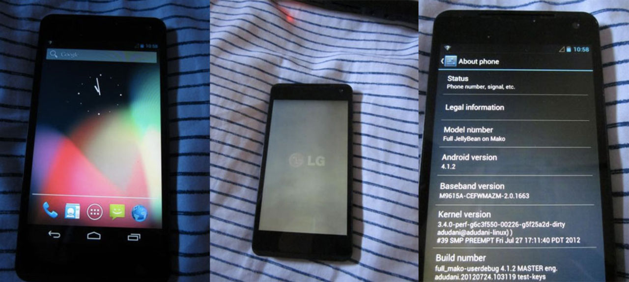 Är det här Nexus-telefonen från LG?