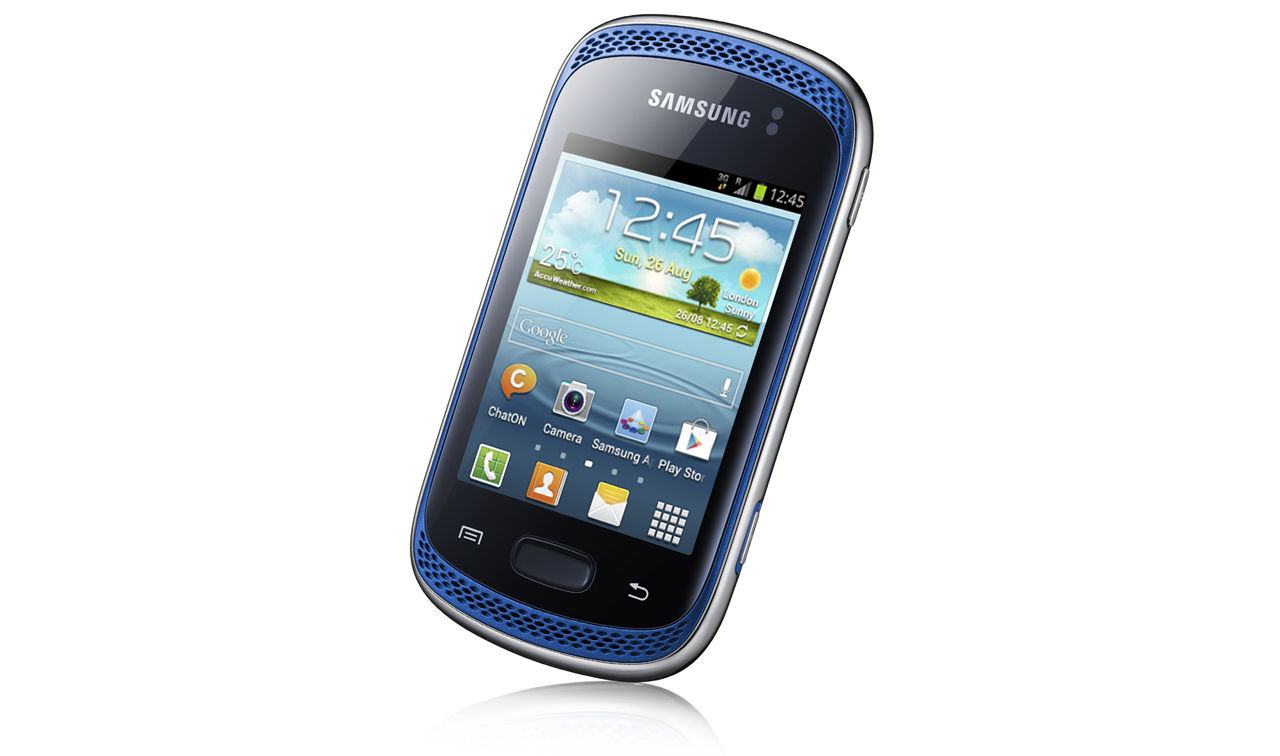 Samsung släpper telefon med fokus på musik