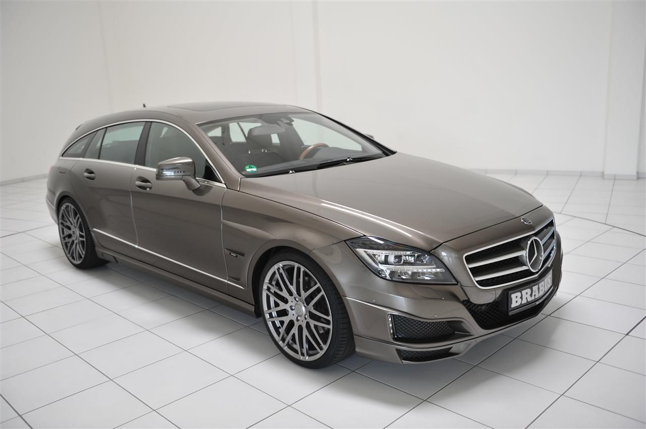 Brabus biffar till Mercedes CLS Shooting Brake