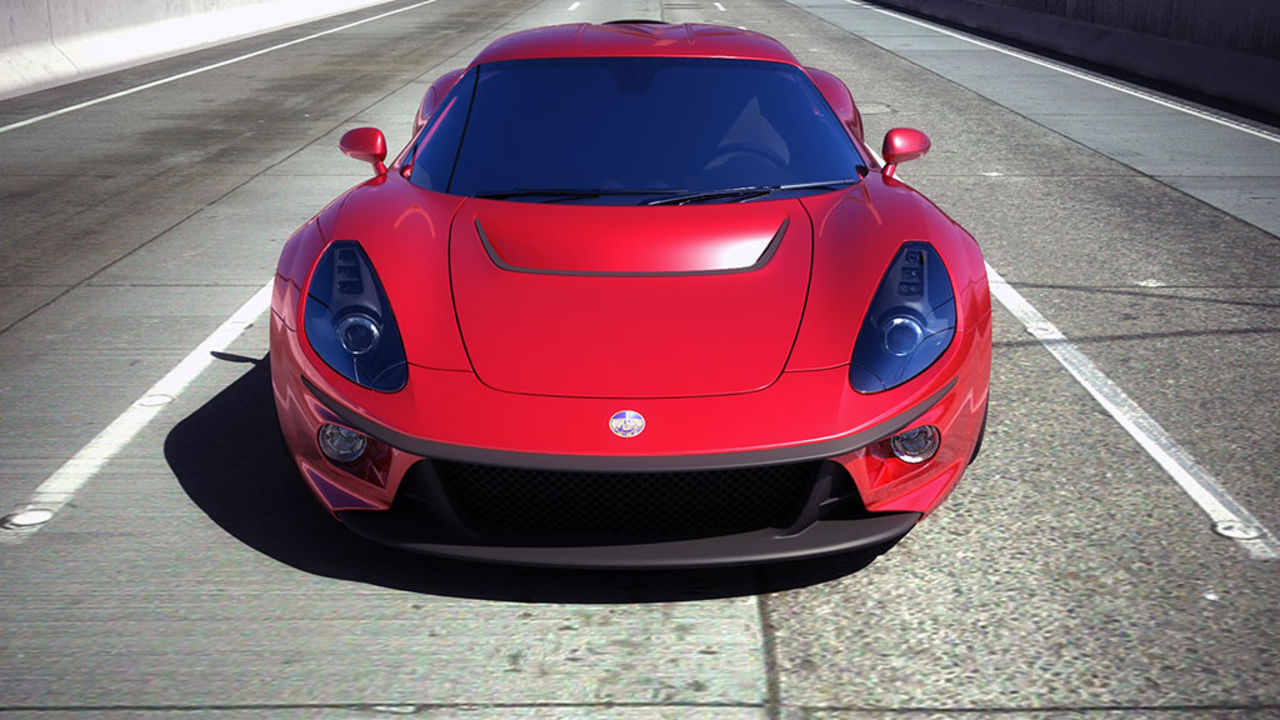 ATS 2500 GT - ny superbil från Italien